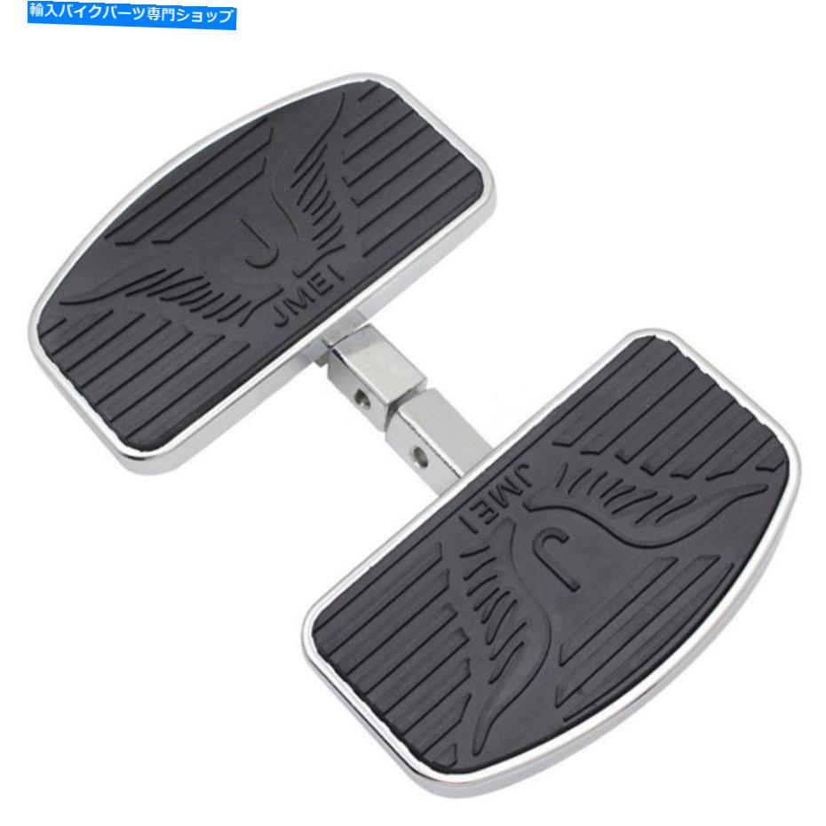 ѡ ۥƥɥɥVLX VT400 VT60024cmѥեȥ饤եåȥܡɤξ Front Rider Footboard Floorboard For Honda Steed Shadow VLX VT400 VT600 (24cm)