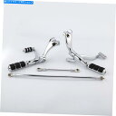 クロームパーツ フォワードコントロールPEGSレバーリンケージHarley Sportster 1200カスタム04-13 Forward Controls Pegs Levers Linkages Fit For Harley Sportster 1200 Custom 04-13