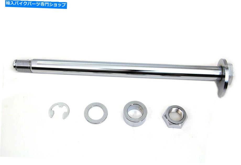 クロームパーツ Chromeリアアクスルキットはハーレー - ダビッドソンにフィットします Chrome Rear Axle Kit fits Harley-Davidson