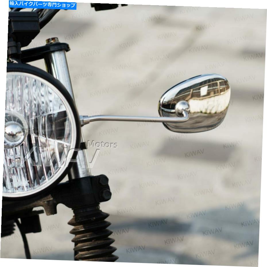 クロームパーツ ミラーススタンスクエアクロムヘッドライトマウントヴィンテージBMW復元プロジェクト Mirrors Stan square chrome headlight mount fits vintage BMW restore project
