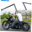 クロームパーツ Chrome 8 "Rise Ape Hanger 1"ドラッグZバーハンドルバーズ用ハーリースポーツスターソフト Chrome 8" Rise Ape Hanger 1" Drag Z Bars Handlebars For Harley Sportster Softail