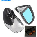 クロームパーツ BMW K1200LT ABS K1200スポーツ用のPair Chrome LEDターン信号のバックミラー Pair Chrome LED Turn Signal Rearview Mirrors For BMW K1200LT ABS K1200 Sport