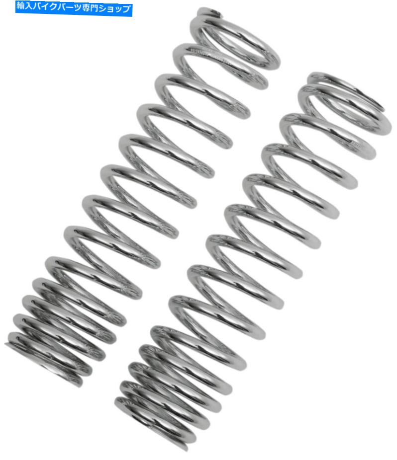 ѡ KZ305B CSR٥82 12꡼ץ󥰥åȥH - ץå֤ˤH-ǥ塼ƥ Kawasaki KZ305B CSR Belt 82 12 Series Spring Kit Chrome H-Duty by Progressive