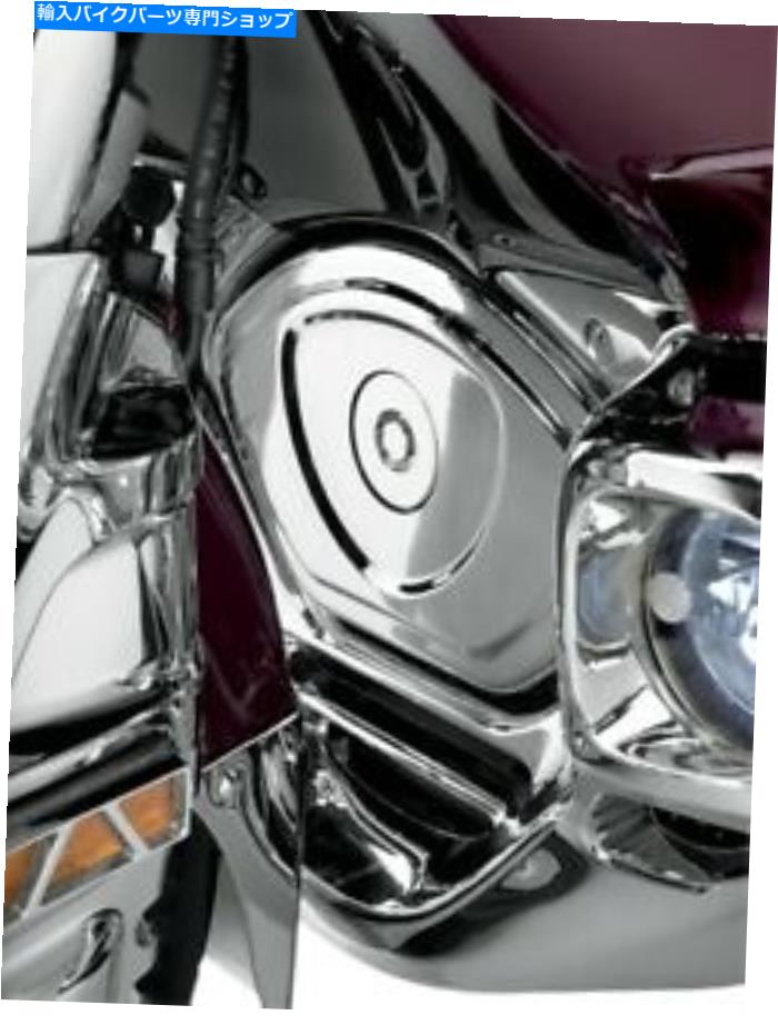 クロームパーツ Show Chrome、52-739、タイミングチェーンカバー,,, Show Chrome, 52-739, Timing Chain Cover,,