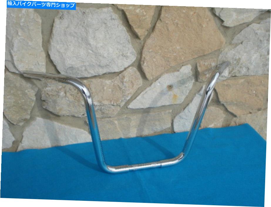 クロームパーツ 10 "Kcint Ape Hanger Cp 1 1/4"ハーレー＆税関用モンスターハンドルバー1982＆UP 10" KCINT APE HANGER CP 1 1/4" MONSTER HANDLEBARS FOR HARLEY & CUSTOMS 1982 & UP