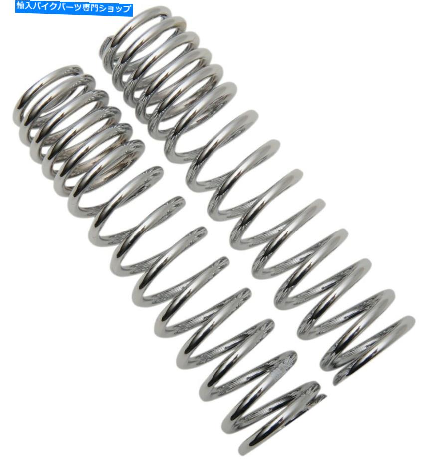 ѡ ۥCM400C 1979-1981 12׷⥹ץ󥰥åȥ Honda CM400C 1979-1981 12 Shock Spring Kit Chrome by Progressive