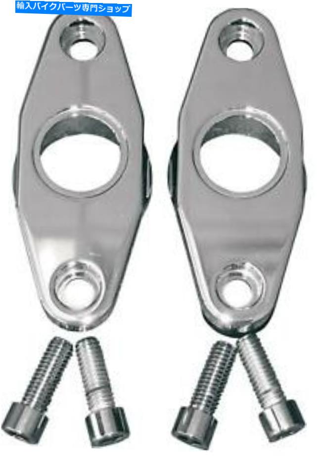 クロームパーツ AccutronixピボットブロックスムースFXR FXPV1-SC ACCUTRONIX PIVOT BLOCK SMOOTH FXR FXPV1-SC