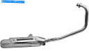 クロームパーツ YAMAHA YBR125 2005以降の炭水化物モデルChromeエキゾーストシステムがEFIまたは習慣ではない Yamaha YBR125 ...