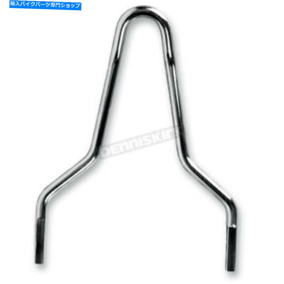 クロームパーツ クローームはクロムのテーパーシーシーバー - 263619 Khrome Werks Chrome Tapered Sissy Bar - 263619