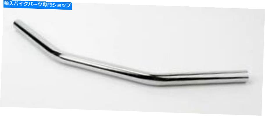 ѡ եɥ650-08411 1ϥɥСɥåС - 27٥٥ -  Flanders 650-08411 1in. Handlebar Drag Bar - 27 Degree Bend - Chrome