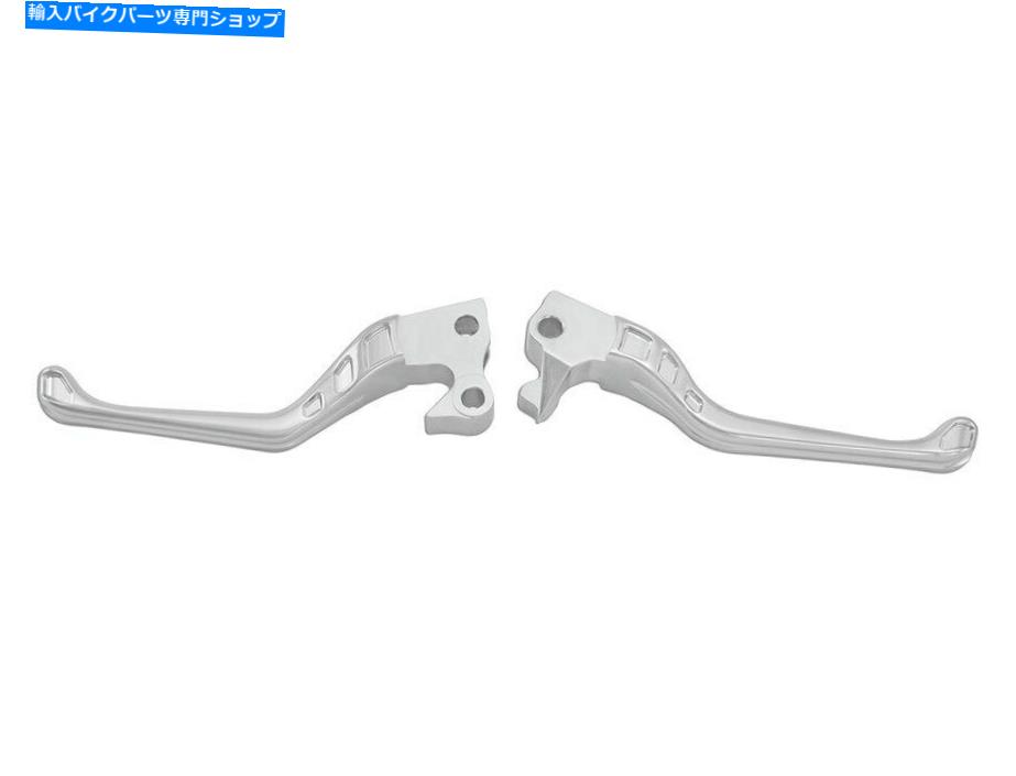 ѡ RSD 14-17 XL AvengerΥ쥤֥졼/åСåȡChrome P / N 0062-4014-CH RSD 14-17 XL Avenger Inlay Brake/Clutch Lever Set, Chrome P/N 0062-4014-CH