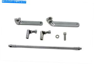 クロームパーツ V-Twin 21-2122 - シフターロッドキットクロム V-Twin 21-2122 - Shifter Rod Kit Chrome