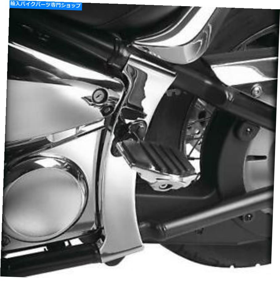 クロームパーツ Chrome Swingarmカバー71-315を表示 SHOW CHROME SWINGARM COVERS 71-315