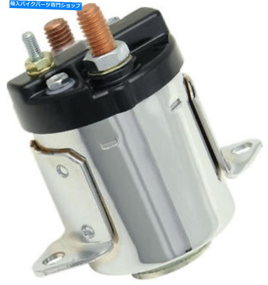 クロームパーツ アクセルスターターソレノイドクロム＃40114C Accel Starter Solenoids Chrome #40114C