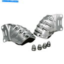 クロームパーツ クライャキンブレンボブレーキキャリパーカバー ... 7789 Kuryakyn Brembo Brake Caliper Cover 7789