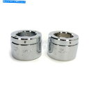 クロームパーツ Rinehart Chrome 4 In。End Caps - 900-0101 Rinehart Chrome 4 in. End Caps ...
