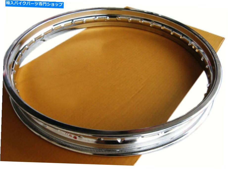 クロームパーツ コローシマイールリース40スマークダブルフロントメイルリューム21 x 1.85セット。オリジナルタイトルを表示する ヤマハ クロームホイールリム 40 スポークホール フロントホイールリム 21 x 1.85 ドット 。- show original title