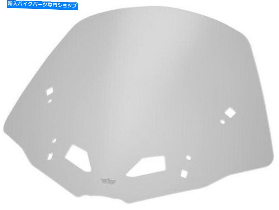 クロームパーツ Show Chrome - 20-400 - クリアフロントスパラス2010-2015 Can-AM Spyder RT 41-8365-オリジナルのタイトルを表示 Show Chrome - 20-400 - クリアフロントガラス 2010-2015 Can-Am Spyder RT 41-8365- show original title