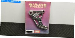 クロームパーツ 本物のArlen Ness Chromeリアブレーキブラケット87-99ハーレー - ダビッドソンソフト GENUINE ARLEN NESS CHROME REAR BRAKE BRACKET 87-99 HARLEY-DAVIDSON SOFTAIL