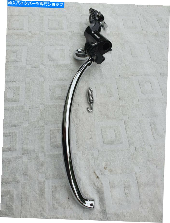 クロームパーツ ハーレーWL WLA WLC WLD Flathead Jiffy Stand完全なChrome 11331-32A Harley WL WLA WLC WLD Flathead Jiffy Stand Complete Chrome 11331-32A