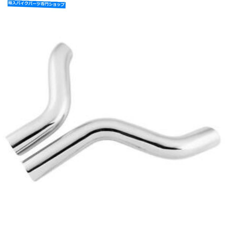 クロームパーツ Pawhco RSDヒートシールドクローム431BRSD PAUGHCO RSD HEATSHIELDS CHROME 431BRSD