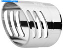 クロームパーツ フリーダム性能パフォーマンス4in。レーシングエンドキャップ - Chrome AC00056 47-3347 Freedom Performa...