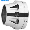 クロームパーツ フリーダム性能クロームアメリカンアウトローマフラーエンドキャップ - AC00072 Freedom Performance Chrome Am...