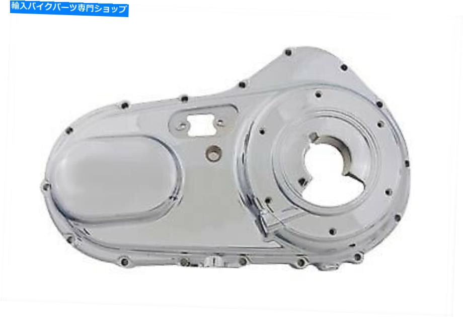 クロームパーツ クロム外側一次カバーはハーレー - ダビッドソンにフィットします Chrome Outer Primary Cover fits Harley-Davidson