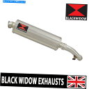 クロームパーツ VFR800 97-03 RC46排気サイレンサー楕円形ステンレス缶400SS VFR800 97-03 RC46 Exhaust Silenc...