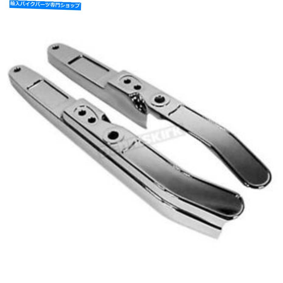 クロームパーツ V-Twin製造クロムレプリカフェンダーストラット - 50-1064 V-Twin Manufacturing Chrome Replica Fender Struts - 50-1064