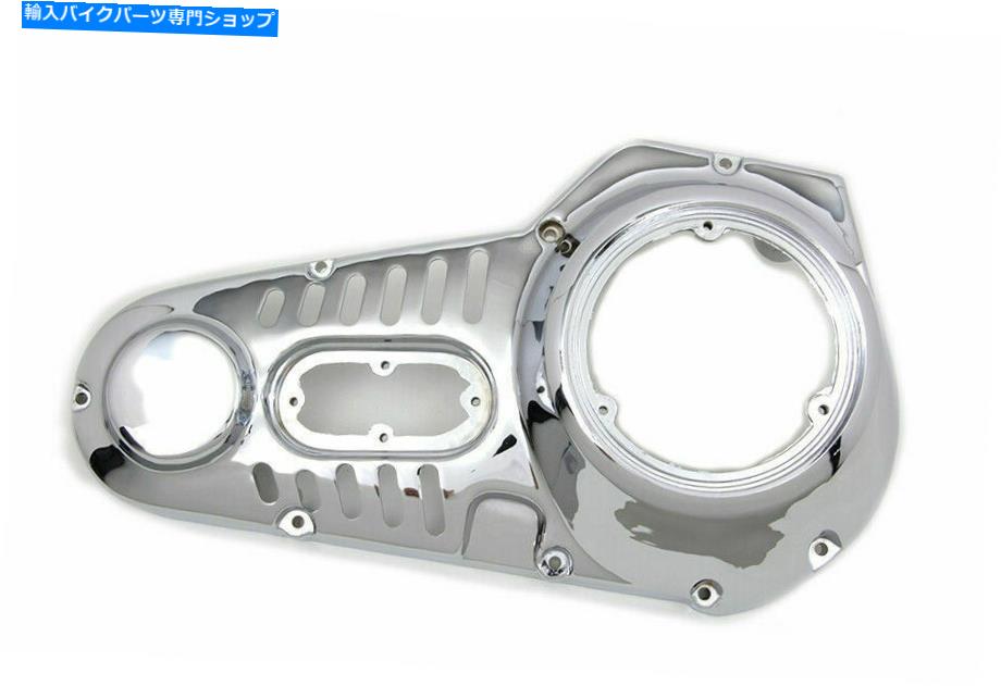 クロームパーツ V-Twinによるハーレーダビッドソンのためのクロム外側一次カバー Chrome Outer Primary Cover for Harley Davidson by V-Twin