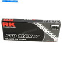 クロームパーツ RKブラック/クロームMAX-Xシリーズ530