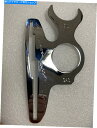 クロームパーツ ハーレーA B CシングルDL RLクロームシフトゲートシフトガイド1926-34 OEM 2208-26 Harley A B C Single DL RL Chrome Shift Gate Shift Guide 1926-34 OEM 2208-26