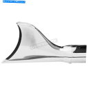 クロームパーツ Freedom Performance Chrome 2 1/2 In。Sharktail Mufflerエンドキャップ - AC00034 F...