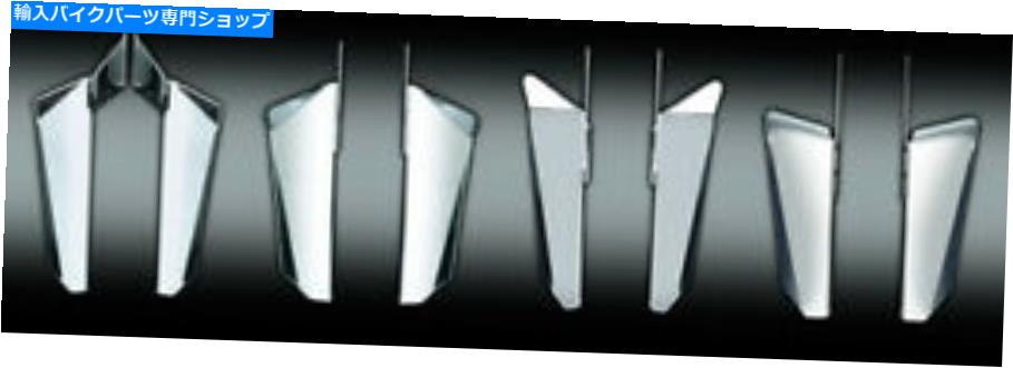 クロームパーツ N76601ナショナルサイクルローリースイッチブレードクロム N76601 National Cycle Lower Switchblade Chrome