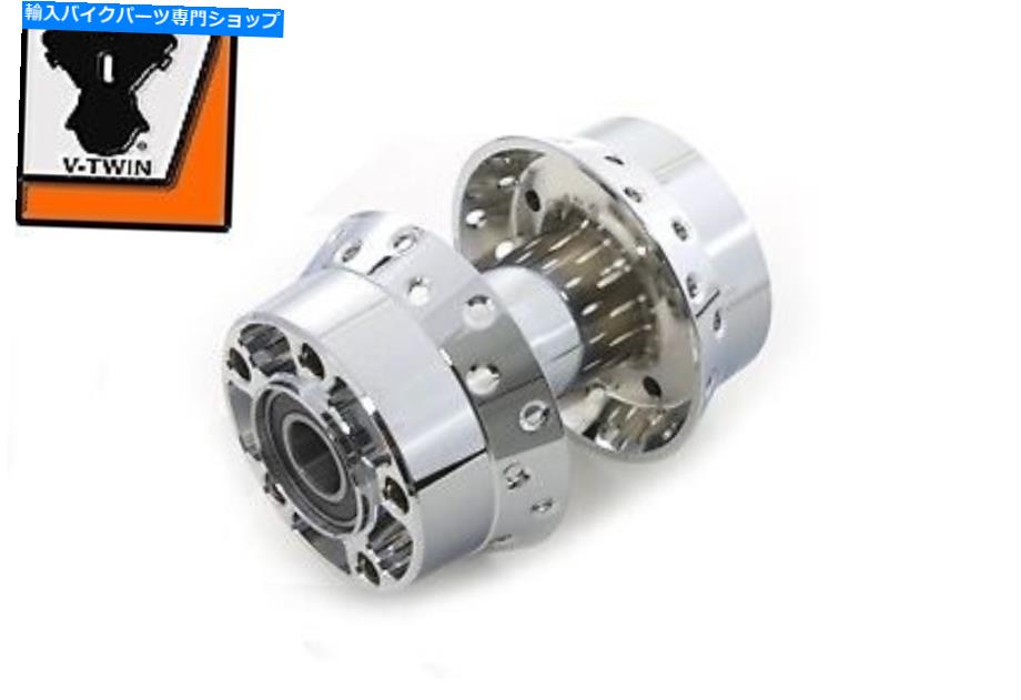 クロームパーツ クローム後輪ハブW / 25mmベアリングSportster 1200cc XL 2008アップ Chrome Rear Wheel Hub w/ 25mm Bearing Sportster 1200cc XL 2008-UP