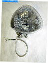 クロームパーツ アニリボンアイアンバースメストックコートカートビデオスランドLED DRL&ヘルシル付き - オリジナルのタイトルを表示する アメリカンアイアン...