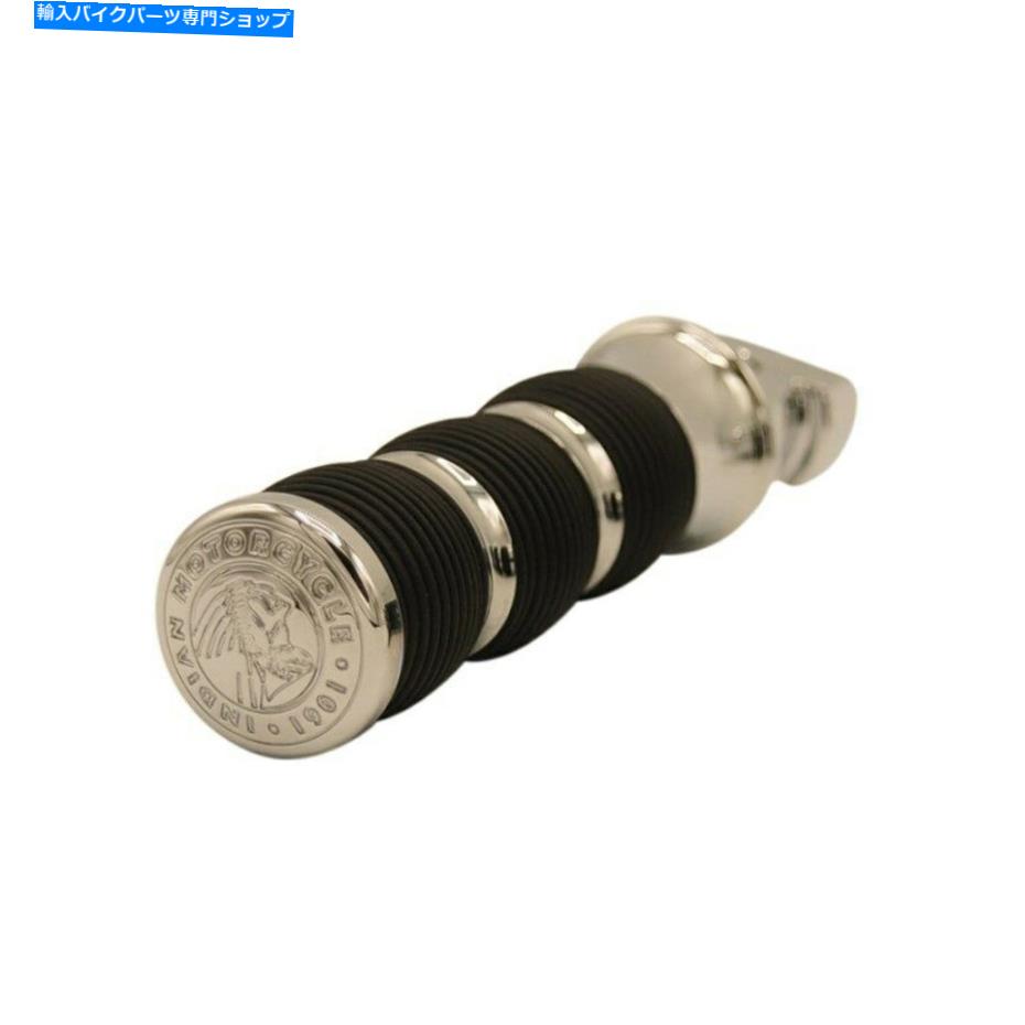 クロームパーツ インドのOEM 15-21スカウト＆2022チーフパッセージャーペグ、クロムP / N 2882295-156 ..