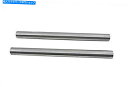 クロームパーツ Chrome 41mmフォークチューブセット22 V-Twinによるハーレーダビッドソンの全長 Chrome 41mm Fork Tube Set 22 Total Length for Harley Davidson by V-Twin