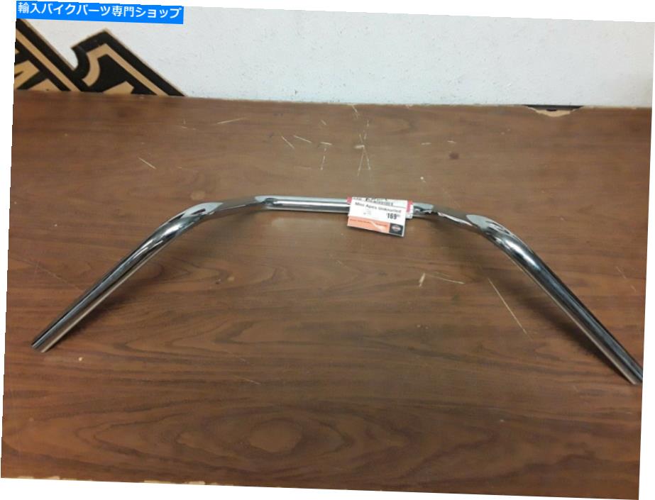 クロームパーツ 廃番商品サランプスコンコロー?モイズアレンダム?ドローダイマイ?オブジェクトデイアイダイヤ・ライフDS-300146-オリジナルタイトルを表示 廃番新品 フランダース クローム ミニ エイプ ハンドルバー ハーレー ダイナ ワイド グライド DS-300146- show or