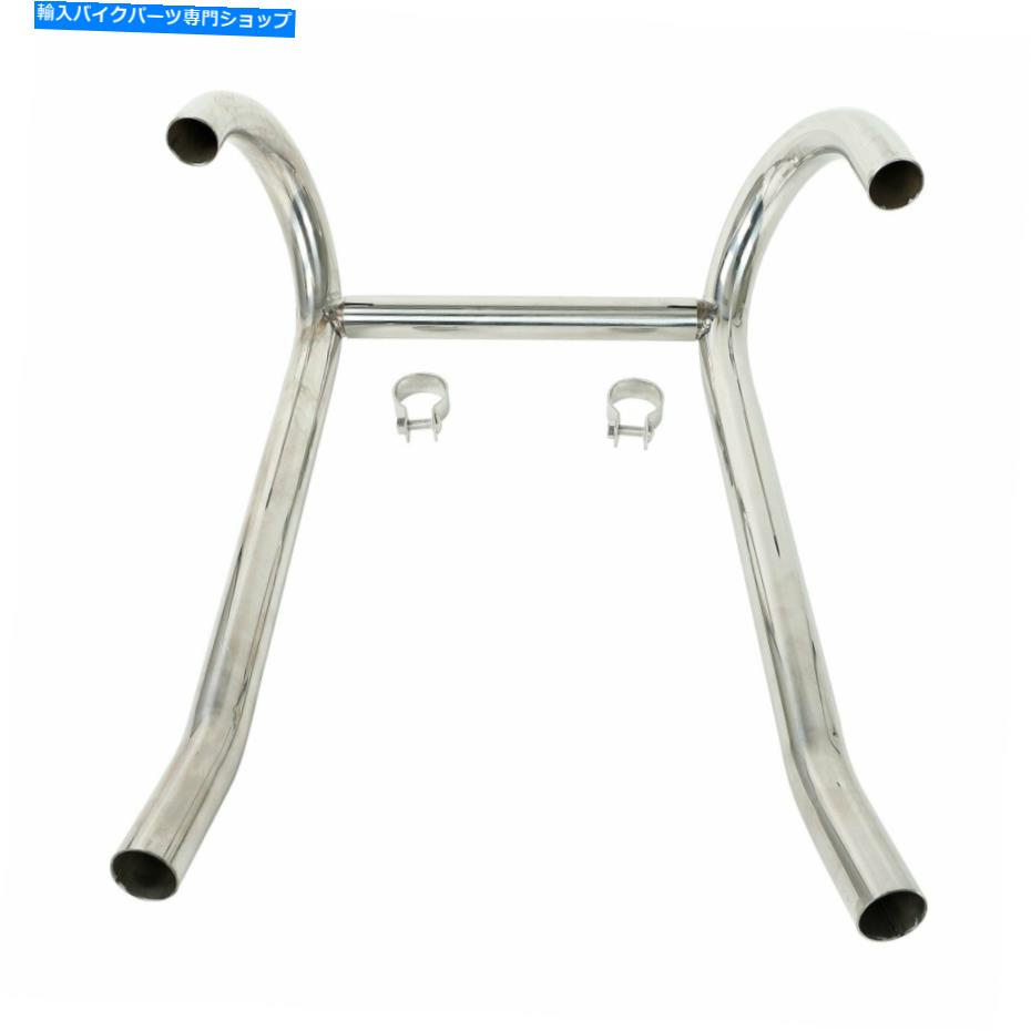 ѡ BMW R100 R90 R80 R75Υƥ쥹ݤᤫ줿38mmӵإåΥإåɥѥ For BMW R100 R90 R80 R75 Stainless Steel Polished 38mm Exhaust Header Head Pipes