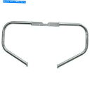 クロームパーツ ホンダVTX1300用リンドビークロムフロントUNIBARハイウェイバー02-09 Lindby Chrome Front Unibar Hig...