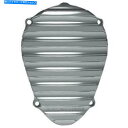 クロームパーツ Arlen Ness ChromeフィンスカムカバーI-1168 Arlen Ness Chrome Finned Cam Cover I-11...