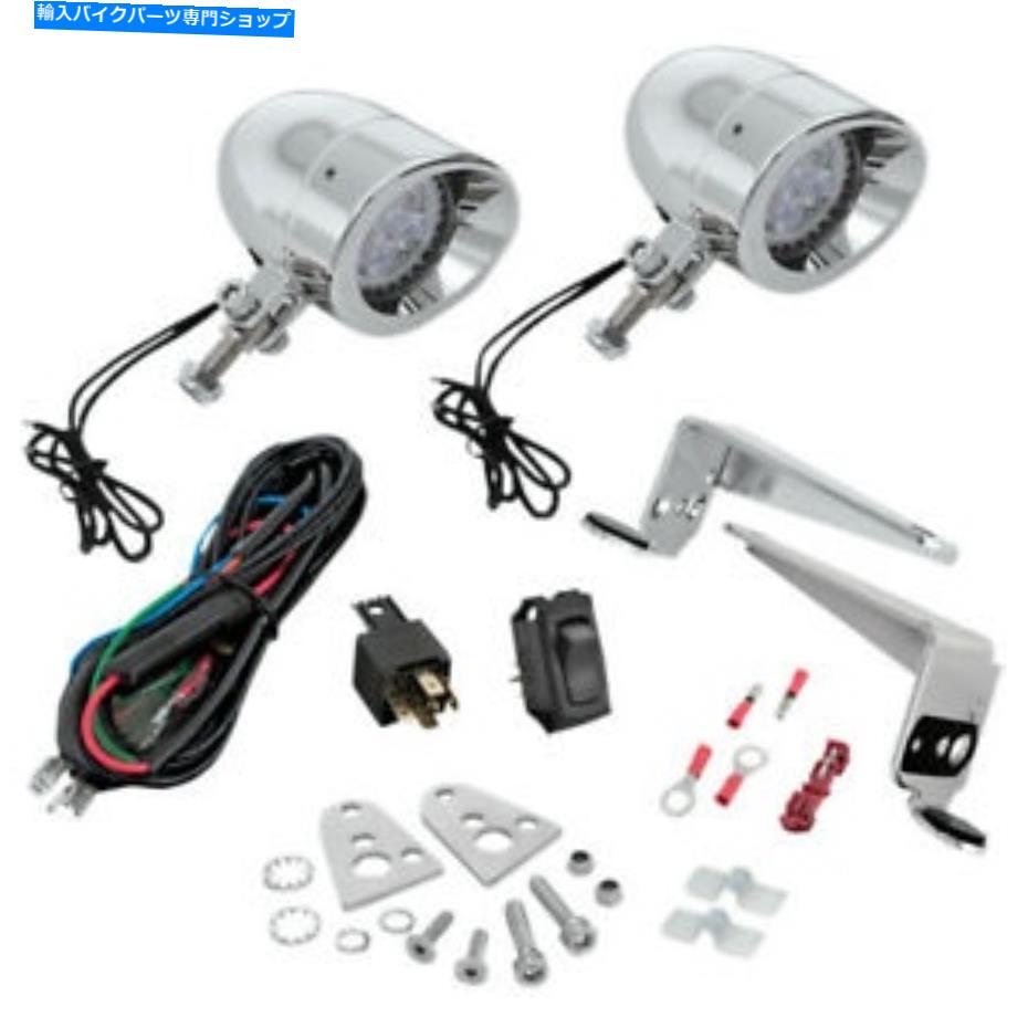 Kuryakyn Mini Driving Lights Kit Chrome (30-102L)カテゴリクロームパーツ状態新品メーカー車種発送詳細全国一律 送料無料（※北海道、沖縄、離島は省く）商品詳細輸入商品の為、英語表記となります。Condition: NewBrand: KuryakynManufacturer Part Number: 30-102LUPC: 725378976565 条件：新品ブランド：クライャキン製造元品番番号：30-102LUPC：725378976565《ご注文前にご確認ください》■海外輸入品の為、NC・NRでお願い致します。■取り付け説明書は基本的に付属しておりません。お取付に関しましては専門の業者様とご相談お願いいたします。■通常2〜4週間でのお届けを予定をしておりますが、天候、通関、国際事情により輸送便の遅延が発生する可能性や、仕入・輸送費高騰や通関診査追加等による価格のご相談の可能性もございますことご了承いただいております。■海外メーカーの注文状況次第では在庫切れの場合もございます。その場合は弊社都合にてキャンセルとなります。■配送遅延、商品違い等によってお客様に追加料金が発生した場合や取付け時に必要な加工費や追加部品等の、商品代金以外の弊社へのご請求には一切応じかねます。■弊社は海外パーツの輸入販売業のため、製品のお取り付けや加工についてのサポートは行っておりません。専門店様と解決をお願いしております。■大型商品に関しましては、配送会社の規定により個人宅への配送が困難な場合がございます。その場合は、会社や倉庫、最寄りの営業所での受け取りをお願いする場合がございます。■輸入消費税が追加課税される場合もございます。その場合はお客様側で輸入業者へ輸入消費税のお支払いのご負担をお願いする場合がございます。■商品説明文中に英語にて”保証”関する記載があっても適応はされませんのでご了承ください。■海外倉庫から到着した製品を、再度国内で検品を行い、日本郵便または佐川急便にて発送となります。■初期不良の場合は商品到着後7日以内にご連絡下さいませ。■輸入商品のためイメージ違いやご注文間違い当のお客様都合ご返品はお断りをさせていただいておりますが、弊社条件を満たしている場合はご購入金額の30％の手数料を頂いた場合に限りご返品をお受けできる場合もございます。(ご注文と同時に商品のお取り寄せが開始するため)（30％の内訳は、海外返送費用・関税・消費全負担分となります）■USパーツの輸入代行も行っておりますので、ショップに掲載されていない商品でもお探しする事が可能です。お気軽にお問い合わせ下さいませ。[輸入お取り寄せ品においてのご返品制度・保証制度等、弊社販売条件ページに詳細の記載がございますのでご覧くださいませ]&nbsp;