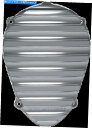 クロームパーツ Arlen Ness ChromeフィンスカムカバーI-1168 Arlen Ness Chrome Finned Cam Cover I-11...