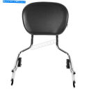クロームパーツ HOGWORKZ CHROME DETHABY SISSY BAR背もたれ - HW157111 HogWorkz Chrome Detachable Sissy Bar Backrest - HW157111