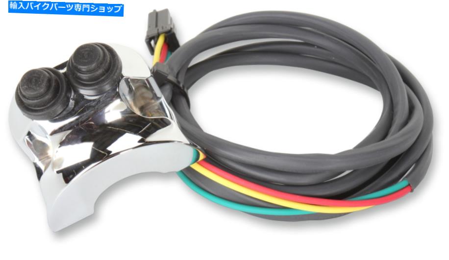 クロームパーツ Legend Suspens 0616-0207 Switch Chrome FL Deutsch. LEGEND SUSPENSION 0616-0207 SWITCH CHROME FL DEUTSCH