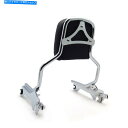 クロームパーツ SE-乗客Sissybarの背もたれ直立標準クローム2018-202 SE- Passenger SissyBar Backrest Upright Standard Chrome Compatible With 2018-202