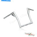 クロームパーツ Chrome 1-1 / 4 "12"ハーレーフルFXST FXST Sportster XLのためのape apeハンガーハンドルバー Chrome 1-1/4" 12" Rise Ape Hangers Handlebar For Harley FLST FXST Sportster XL