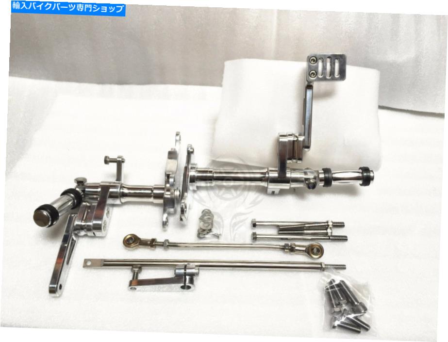 クロームパーツ Harley Sportster 883 1200 1991-2003のためのビレットのアルミフォワードコントロール Billet Aluminum Forward Controls for Harley Sportster 883 1200 1991-2003